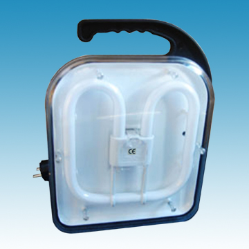 IP44 28W Portable Energy-saving Worklight - Chinafactory.com