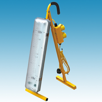 IP44 Portable Fluorescent Work Light - Chinafactory.com