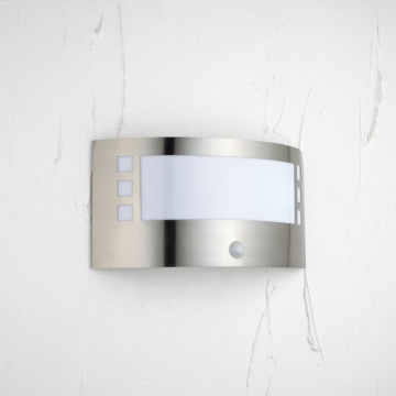 IP44 Stainless Steel Sensor Wall Lamp - Chinafactory.com