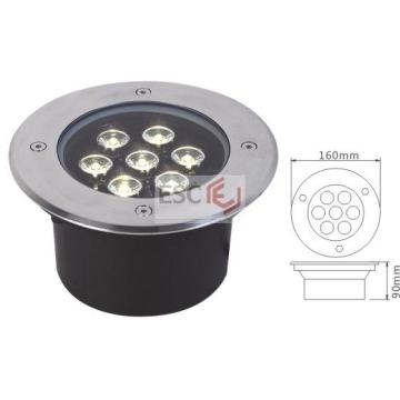 IP65 7x1W LED Underground Light - Chinafactory.com