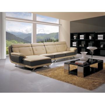 Imported Leather Sofa with White Color - Chinafactory.com