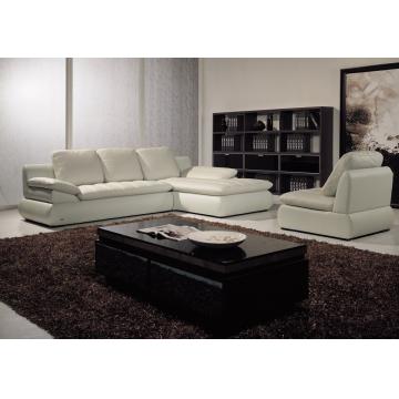 Imported Leather Sofa with White Color - Chinafactory.com