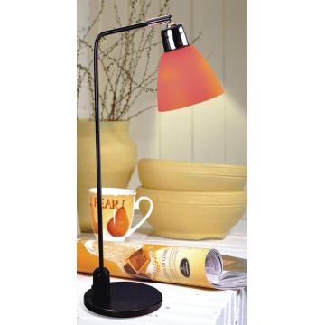 Incandescent Desk Lamp with Plastic Lamp Shade- Chinafactory.com