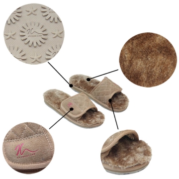 Indoor Fuzzy Slippers - Manufacturer Chinafactory.com