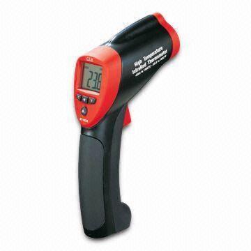 Infrared Thermometer with Built-in Laser Pointer Infrared Thermometer with Built-in Laser Pointer