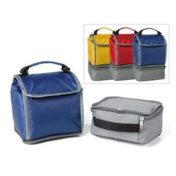 Insulated Two-level Cooler Bag(Lunch bag) - Chinafactory.com
