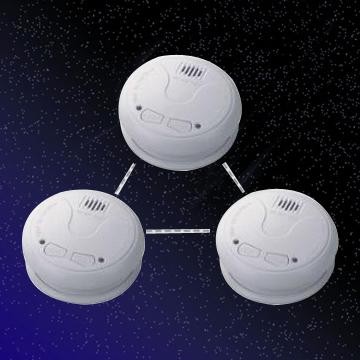 Inter-connected (Wireless ) Smoke Alarms - Chinafactory.com