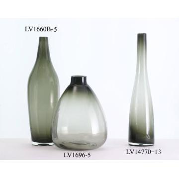 Jar Vase in Smokey - Manufacturer Chinafactory.com