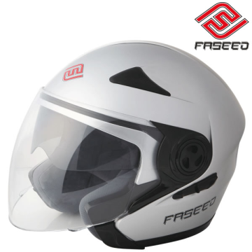 Jet helmet with Double Visors - Manufacturer Chinafactory.com