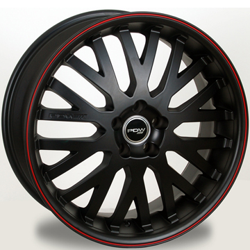 K-10 (866) PDW Alloy Wheels with Auto Wheels