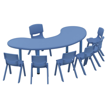 Kid's Half-moon Table
