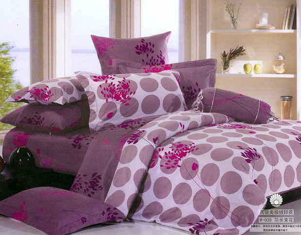 King Size Printed Bedding Set - Manufacturer Chinafactory.com