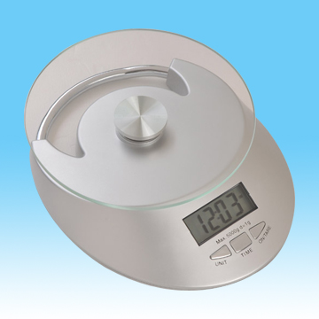 Kitchen Scale with Clock - Manufacturer Chinafactory.com