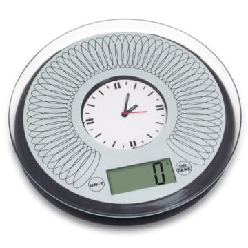 Kitchen Scale with Time Display- Supplier Chinafactory.com