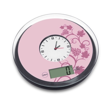 Kitchen Scale with Time Display- Supplier Chinafactory.com