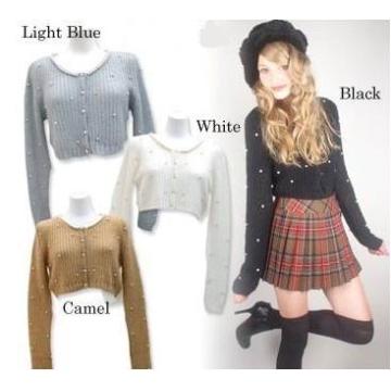 Knit Cardigan Sweater Fashion