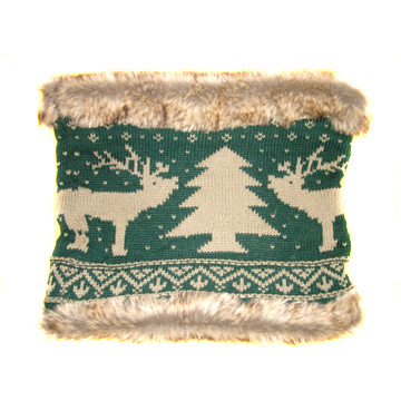 Knitted Acrylic Scarf - Manufacturer Chinafactory.com
