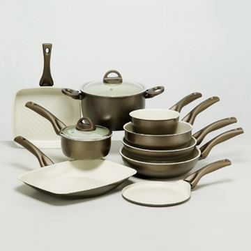 Koln Ceramic Coated Cookware - Manufacturer Chinafactory.com