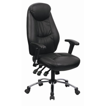 LEATHER OFFICE SWIVEL CHAIR FURNITURE
