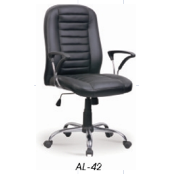 LEATHER OFFICE SWIVEL CHAIR FURNITURE