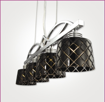 LED Black Glass Pendant Light - Chinafactory.com