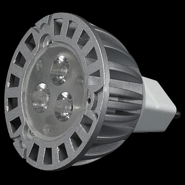 LED Bulb, Low Voltage 1.3W, MR16 Lampholder