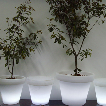 LED Flower Pot with CE RoHS - Chinafactory.com