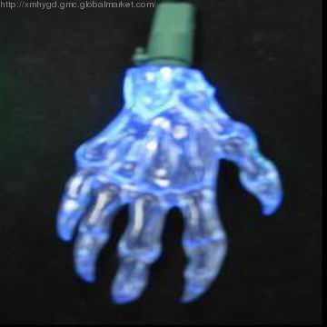 LED Ghost hand Halloween Decorative Light - Chinafactory.com