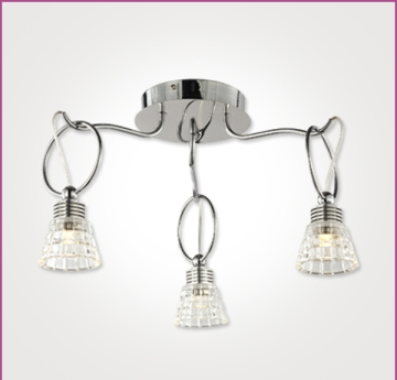 LED Glass Ceiling Lamp - Manufacturer Chinafactory.com