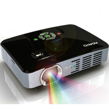 LED Handy Electronic Mobile Mini Projector - Chinafactory.com