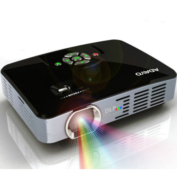 LED Handy Electronic Mobile Mini Projector - Chinafactory.com