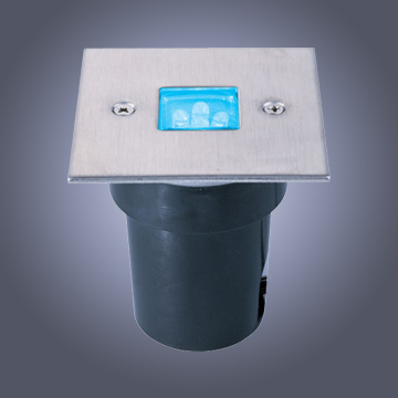LED In-Ground Light with 6 LEDs Version - Chinafactory.com