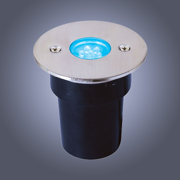 LED In-Ground Light with Blue - Manufacturer Chinafactory.com