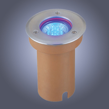 LED In-ground Light with 12 LEDs Version - Chinafacory.com