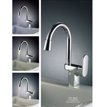 LED Kitchen Faucet - Manufacturer Supplier Chinafactory.com