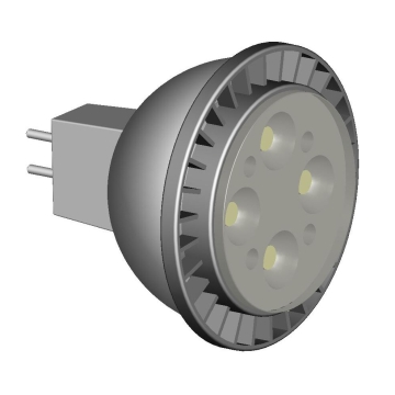 LED MR16 12W LED Spotlights CREE XPG - Chinafactory.com