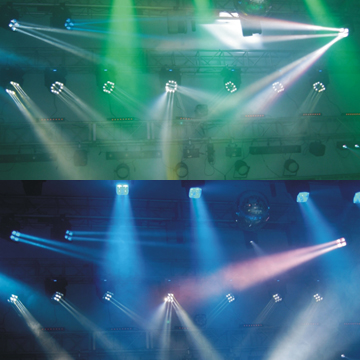 LED Moving Head Light Beam 14x5W - Chinafactory.com