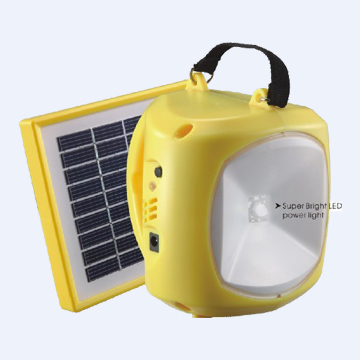 LED Solar Lantern with Mobile Charger - Chinafactory.com