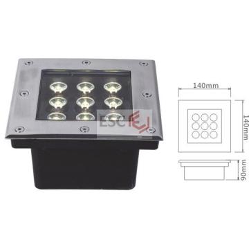 LED Underground Light 9x1W - Manufacturer Chinafactory.com