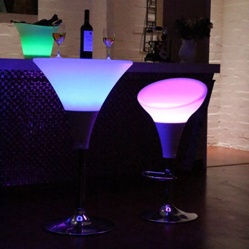 LED bar tables
