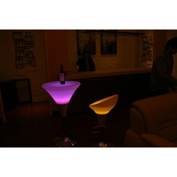 LED bar tables, wedding/hotel/bar decorative