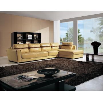 L Shape, Modern Style Imported Leather Sofa - Chinafactory.com