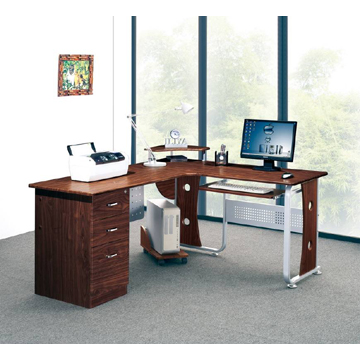 L-shaped Computer Desk- Manufacturer Supplier Chinafactory.com