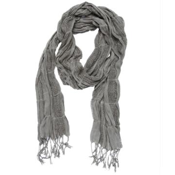Lace Detail Scarf - Manufacturer Chinafactory.com