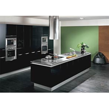 Lacquered Kitchen Cabinet - Manufacturer Chinafactory.com