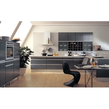 Lacquered Kitchen Cabinet - Manufacturer Chinafactory.com