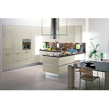 Lacquered Kitchen Cabinet - Manufacturer Chinafactory.com