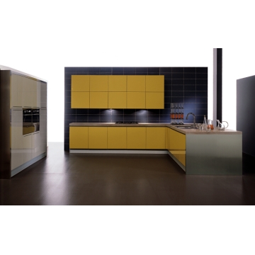 Lacquered Kitchen Cabinet - Manufacturer Chinafactory.com