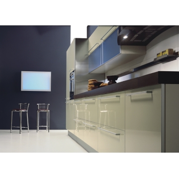 Lacquered Kitchen Cabinet - Manufacturer Chinafactory.com