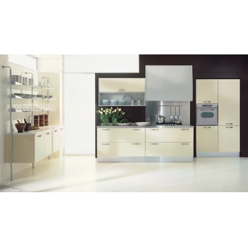 Lacquered Kitchen Cabinet - Manufacturer Chinafactory.com